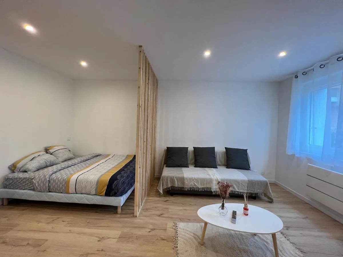 Apartamento Le Petit Sauveur - Studio & Parking Toulouse Francia